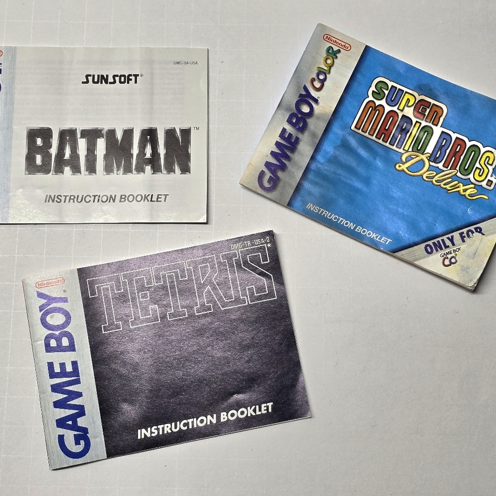 Lot Of 6 Nintendo Game Boy Games W/Clear Protectant Covers Untested "READ". - Picture 5 of 11